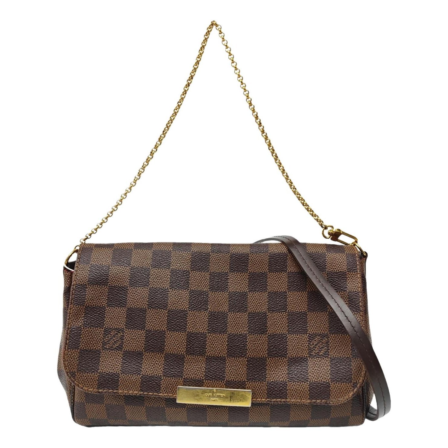 Favorite leather handbag