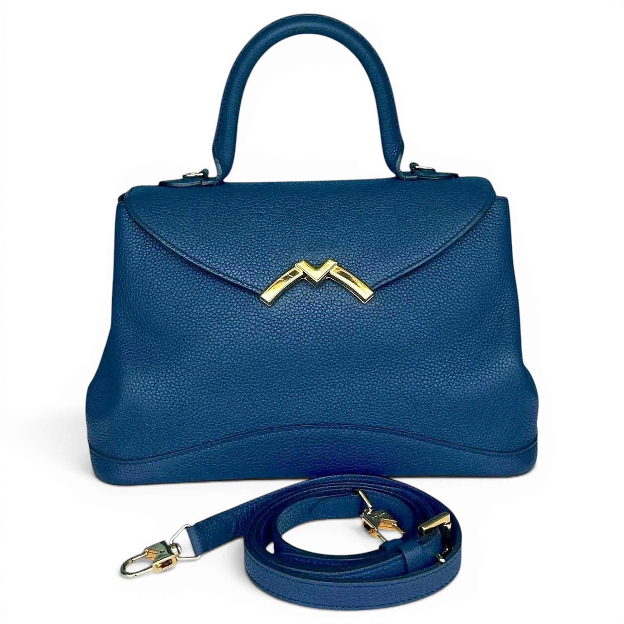 Gabrielle leather handbag