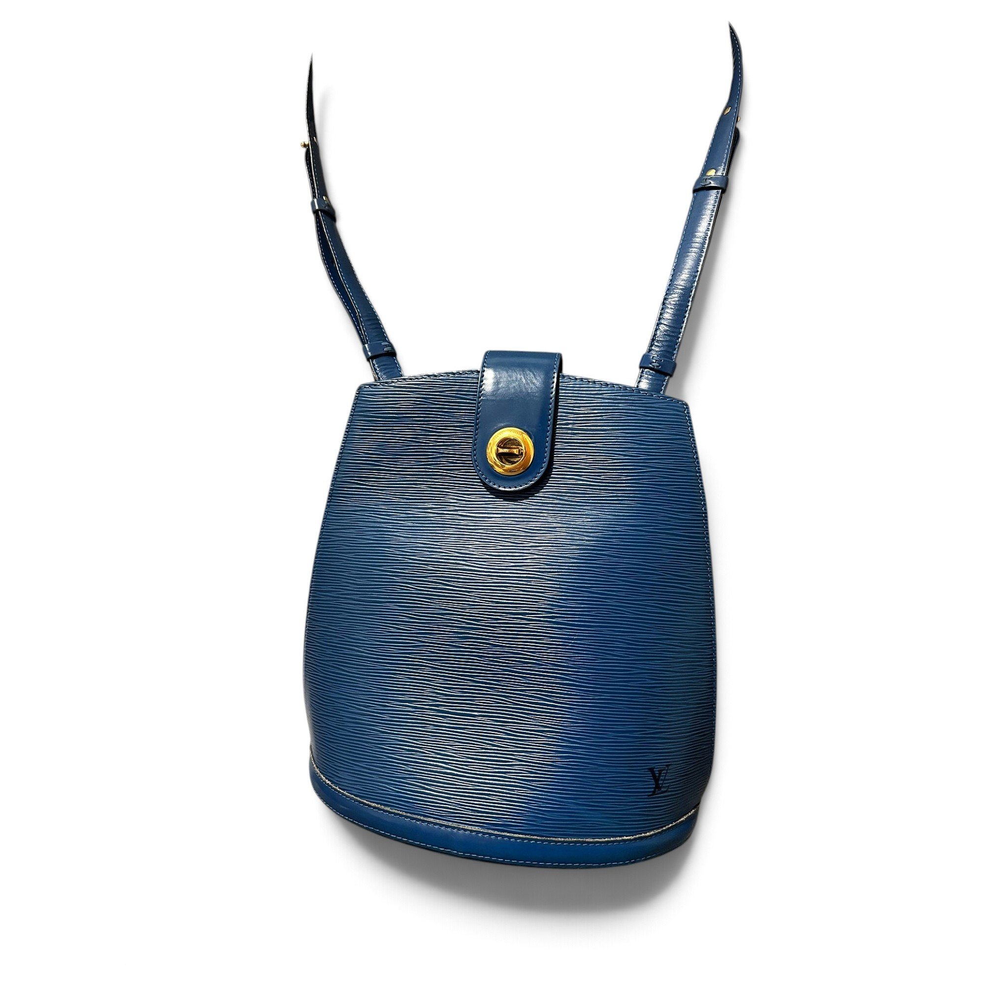 Leather backpack