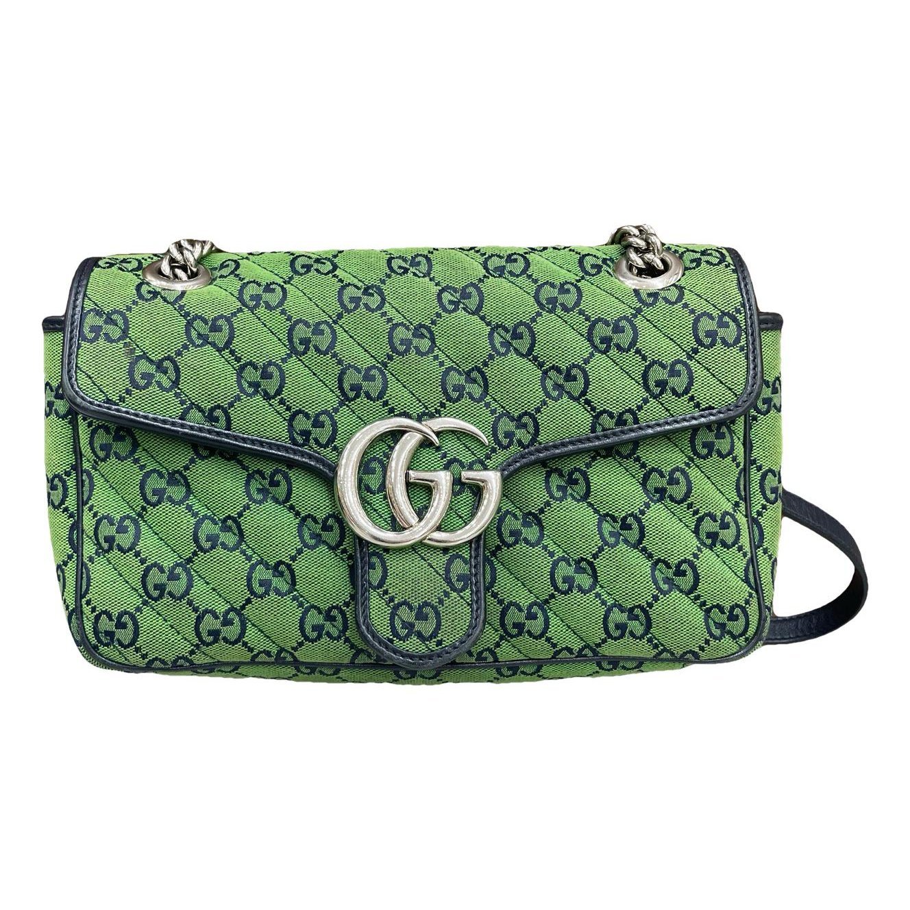 GG Marmont Flap cloth handbag