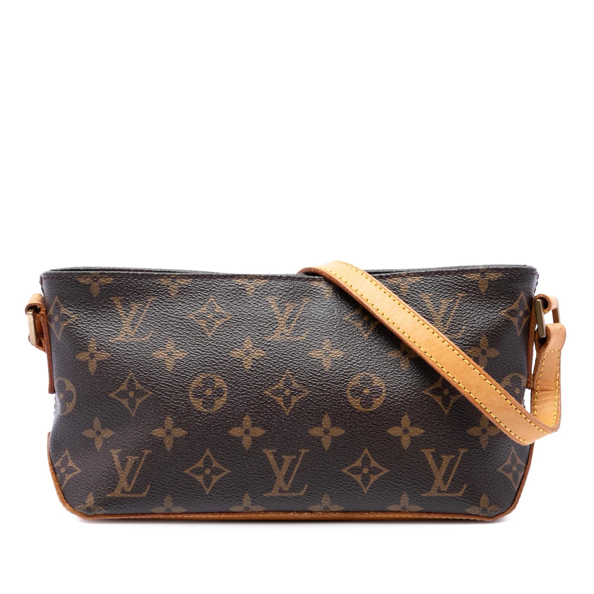 Trotteur cloth handbag