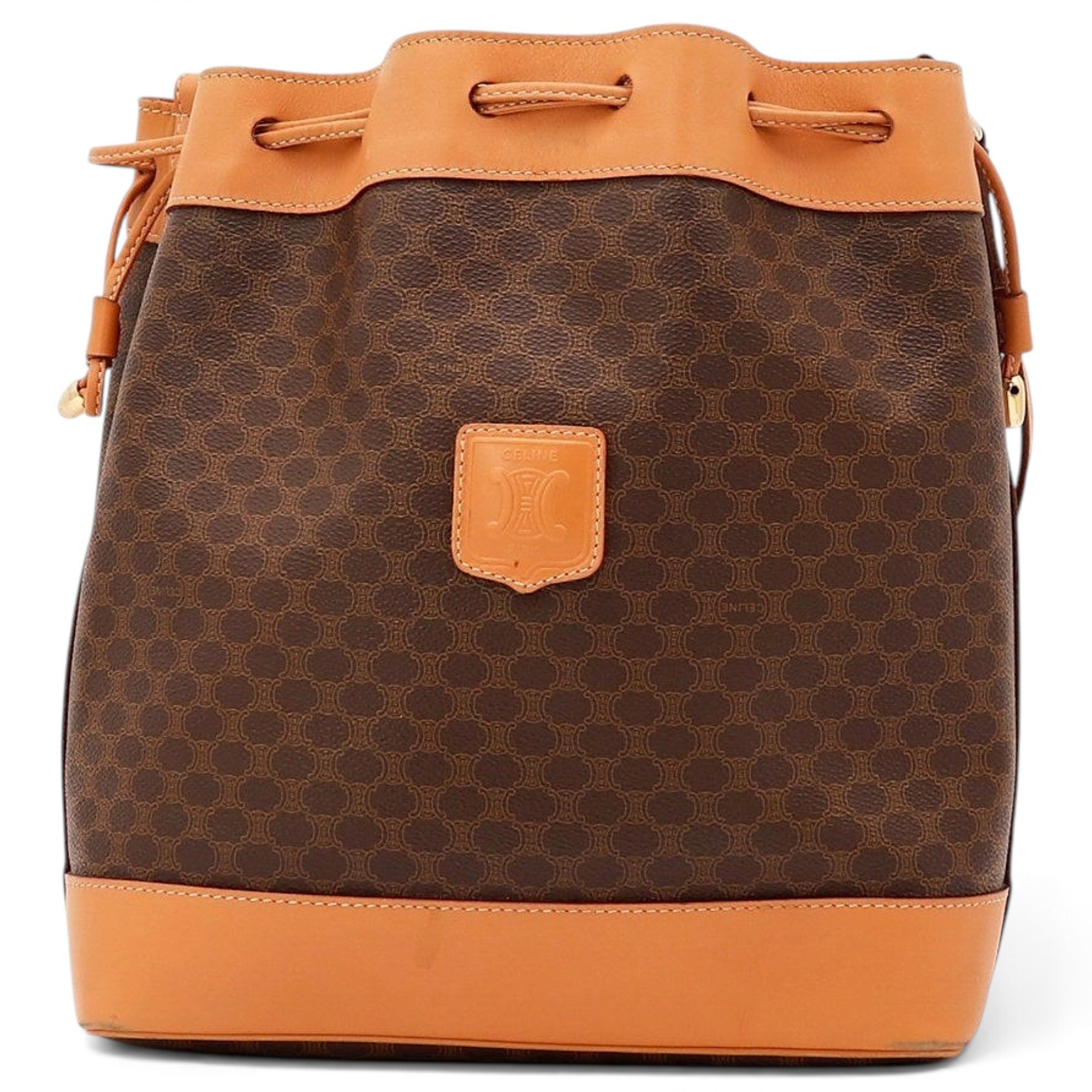 Triomphe cloth handbag