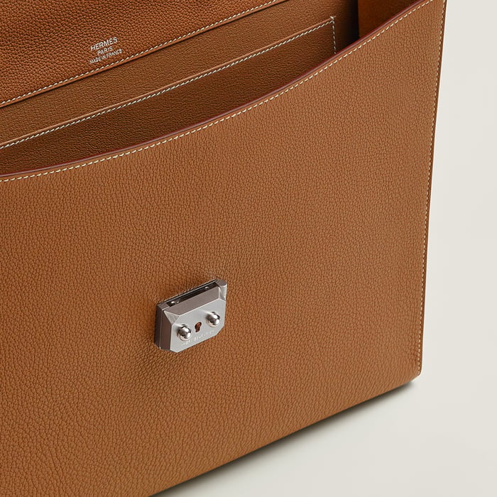 Gold Sac a Depeches Light 1-37 Briefcase