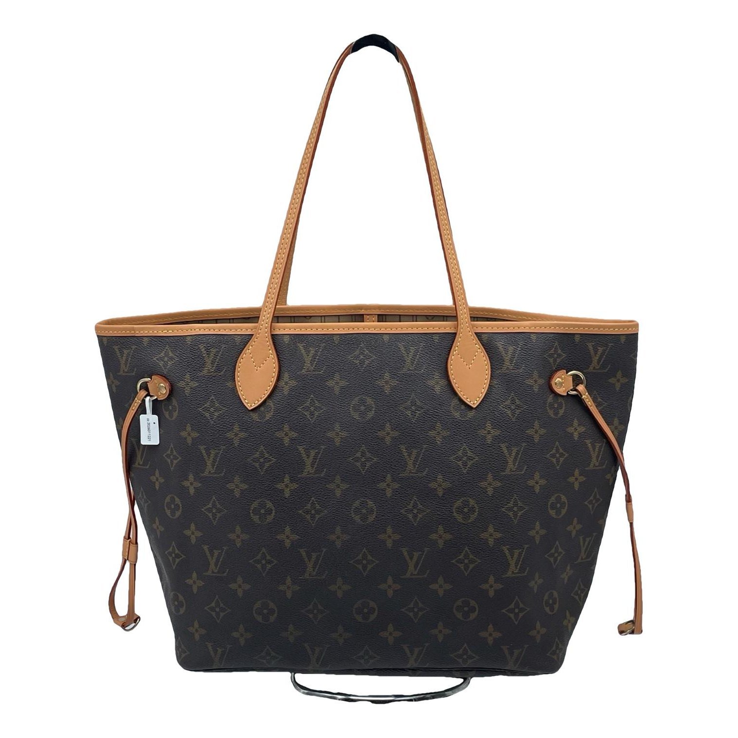 Neverfull leather tote