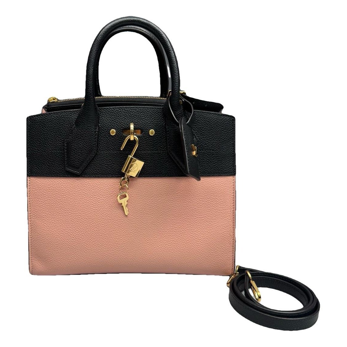 City Steamer leather handbag
