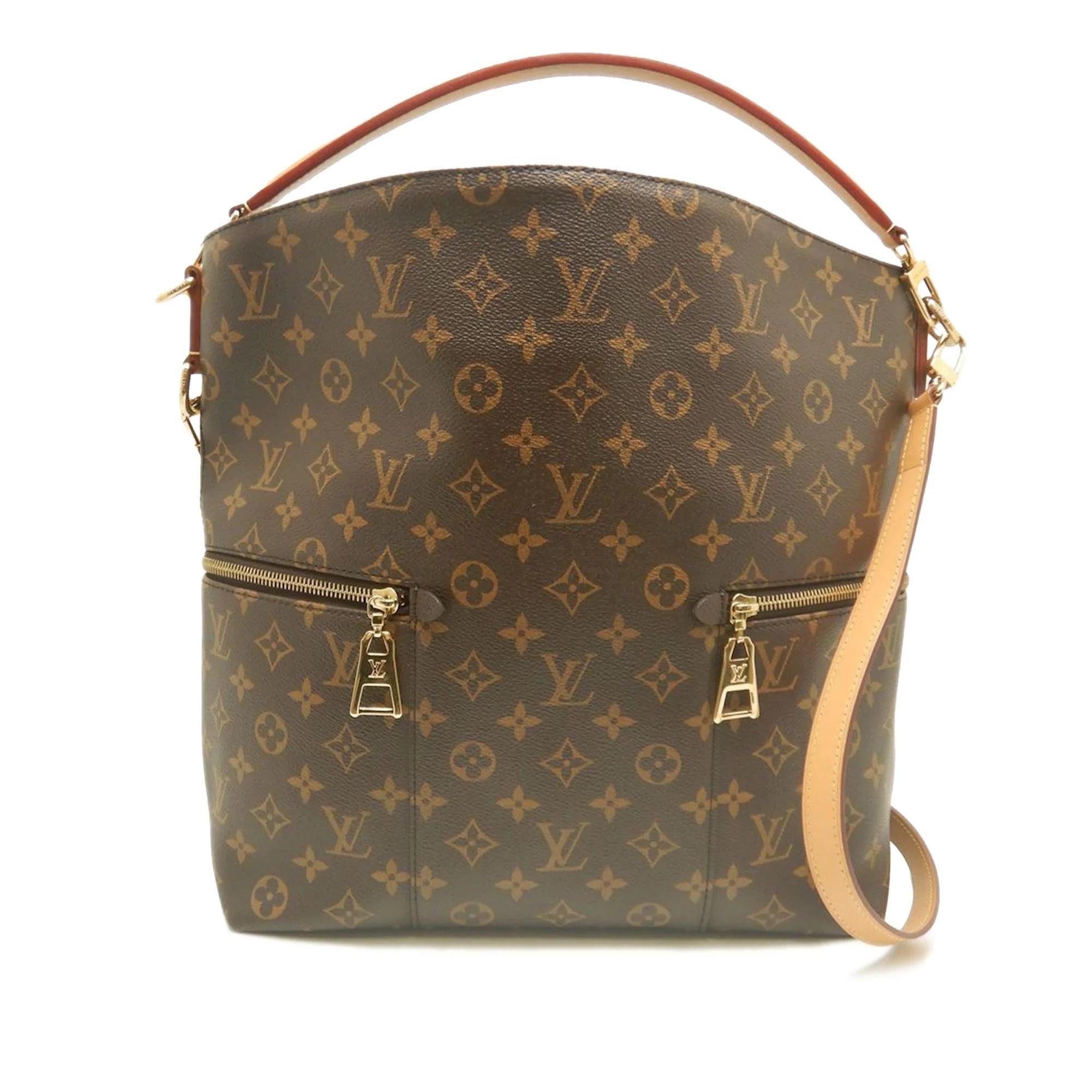 Mélie leather satchel