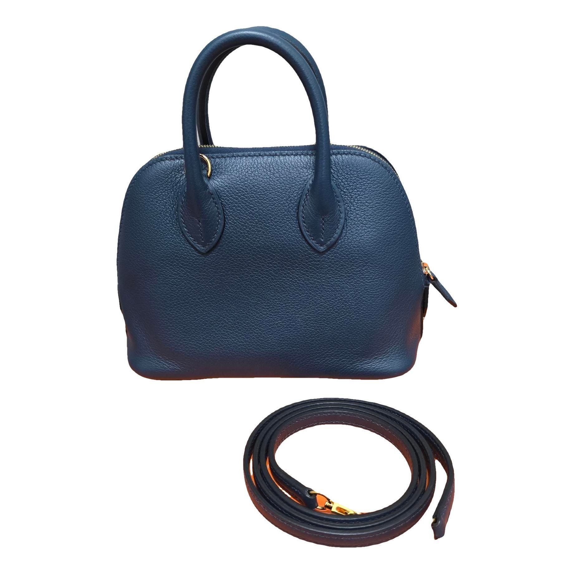 Bolide 1923 patent leather handbag