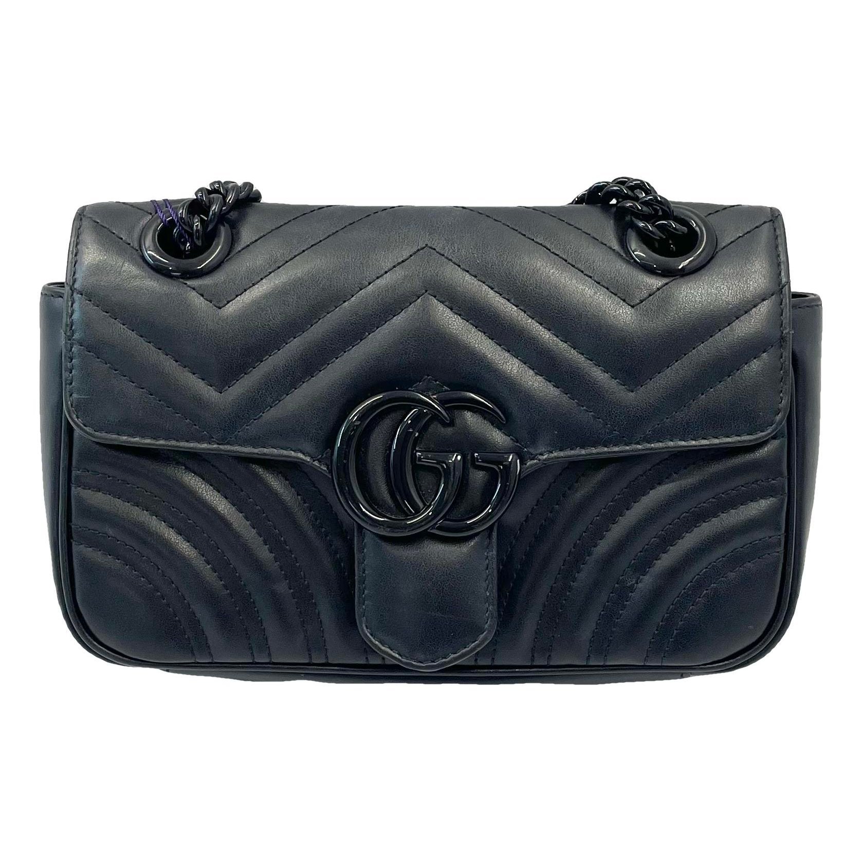 Marmont leather handbag