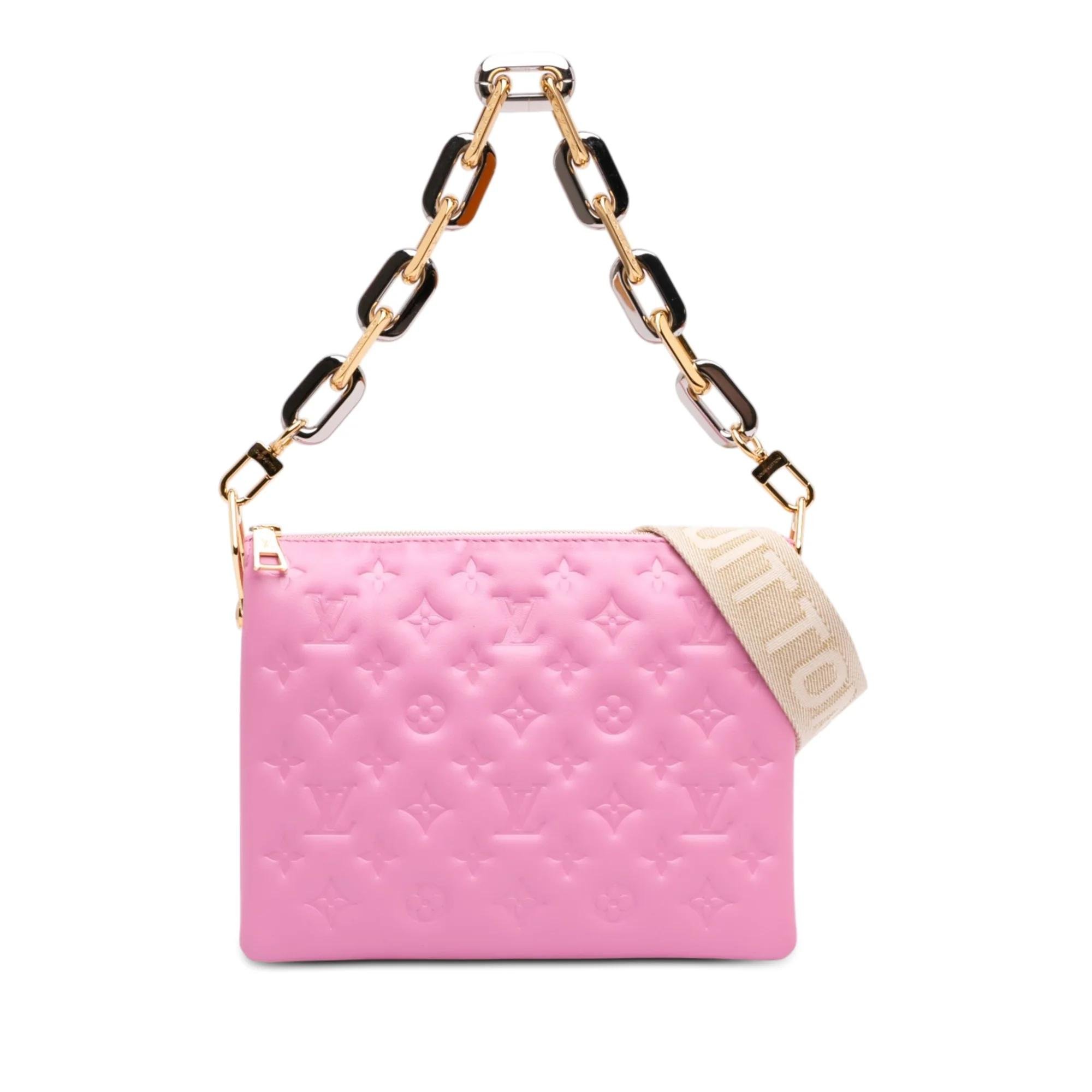 Coussin pony-style calfskin handbag