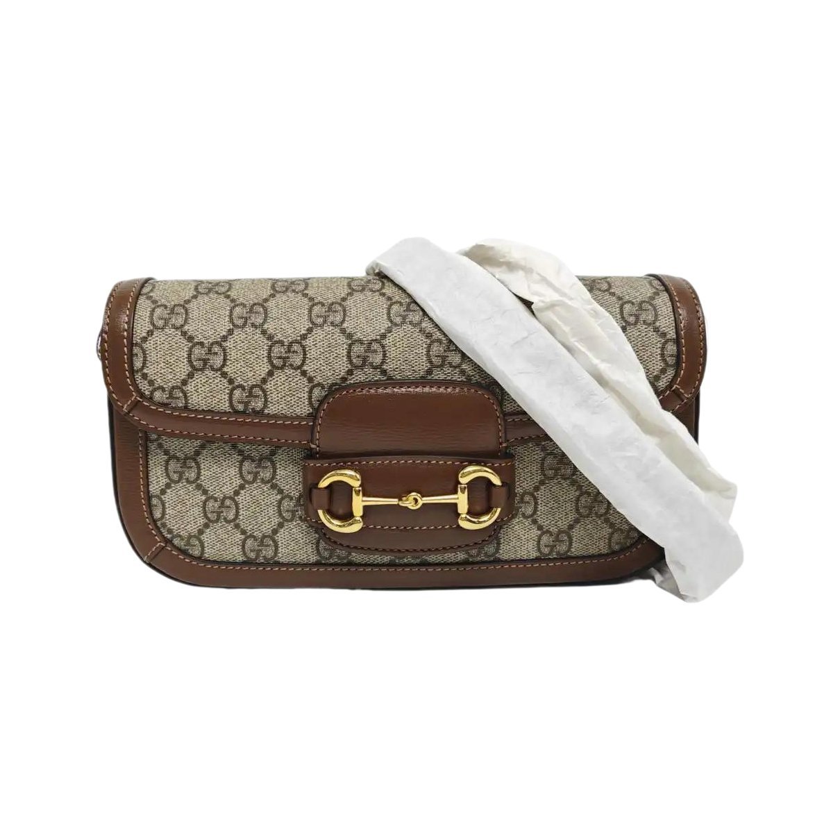 Handle Horsebit 1955 leather handbag