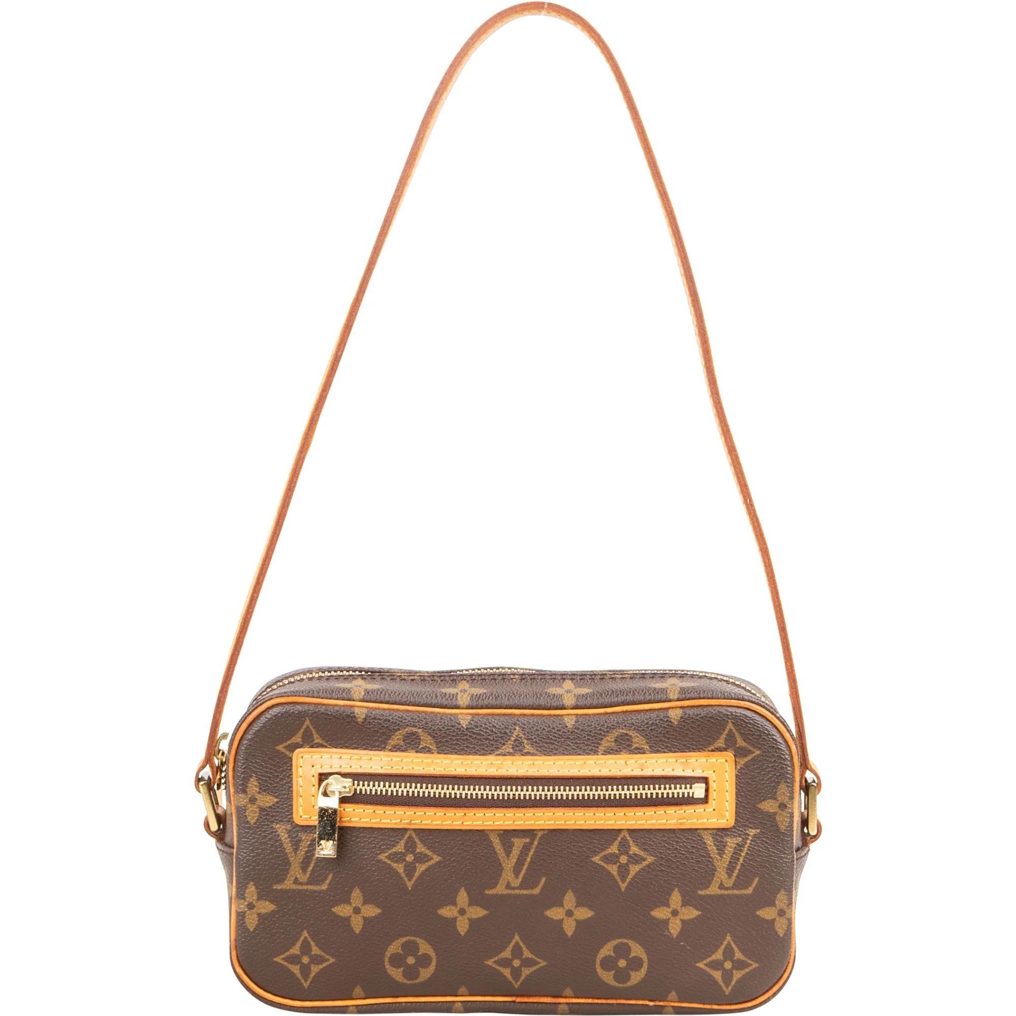 Cite leather handbag