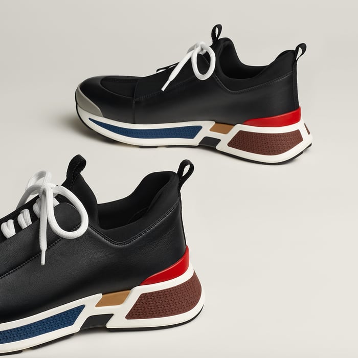 Multicolore Noir Just Sneaker