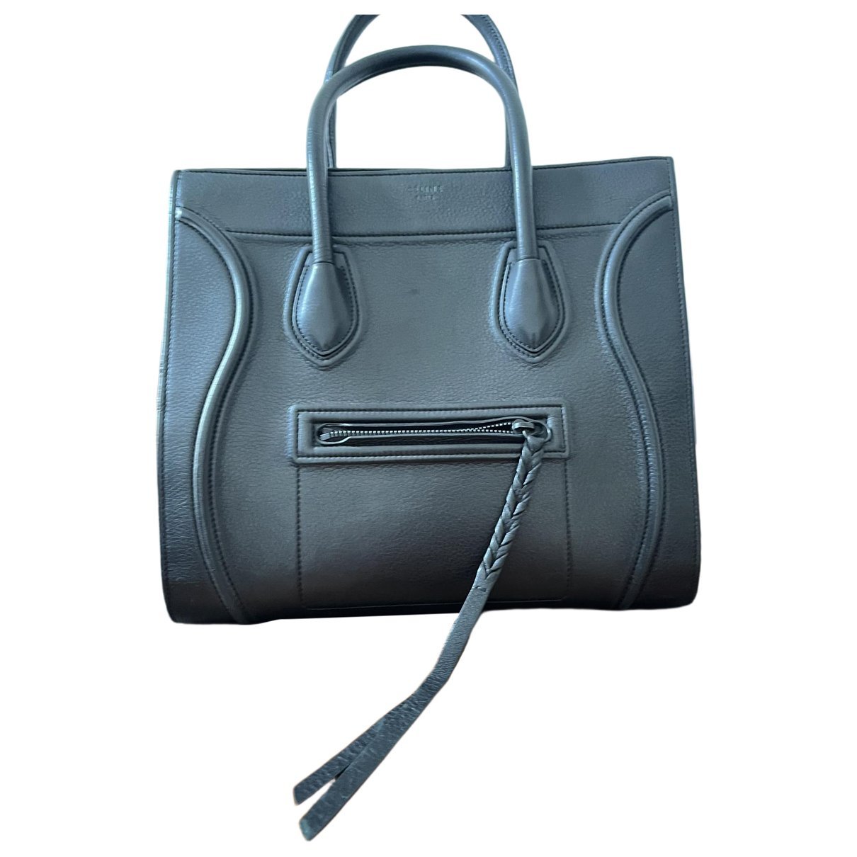 Luggage Phantom leather handbag