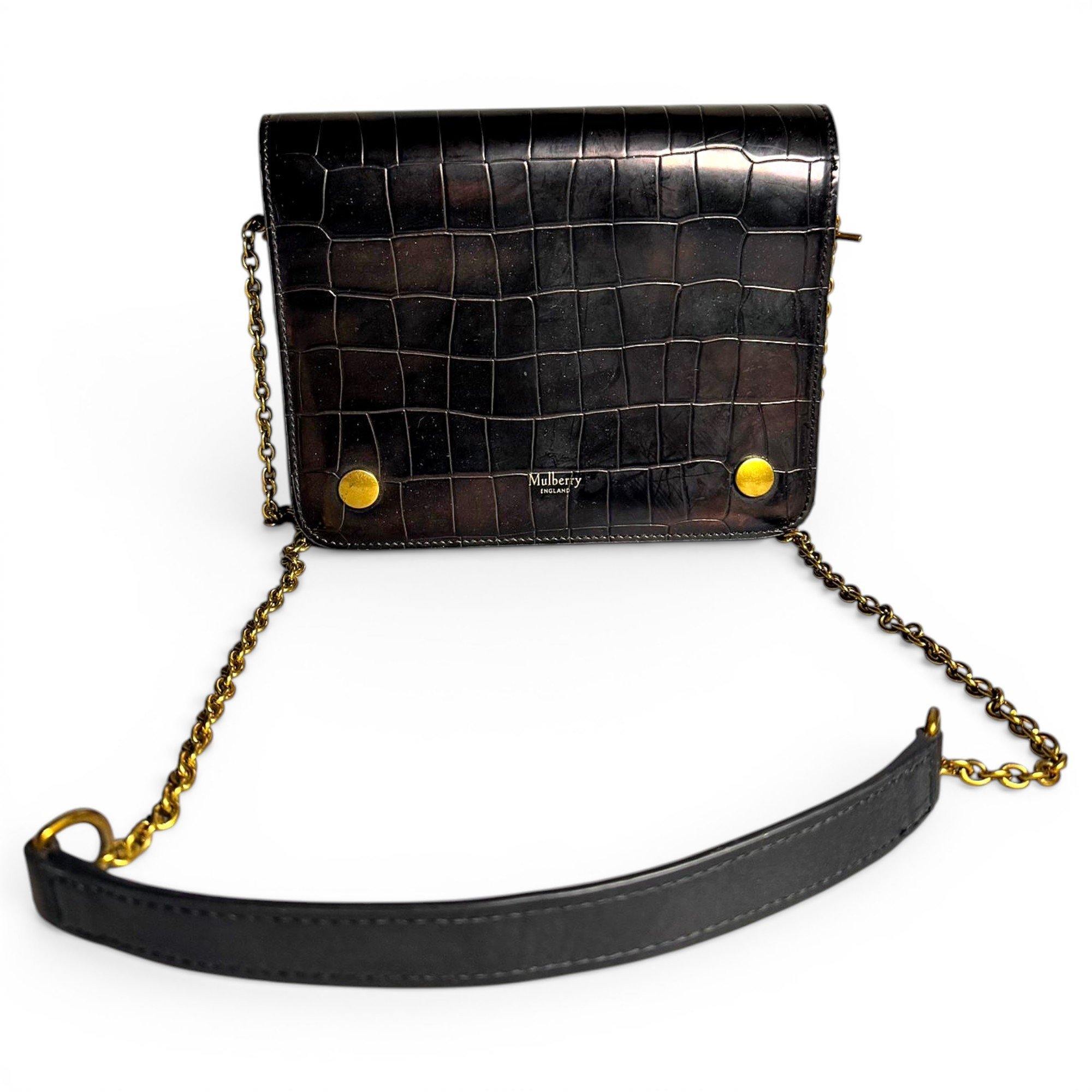 Clifton leather handbag