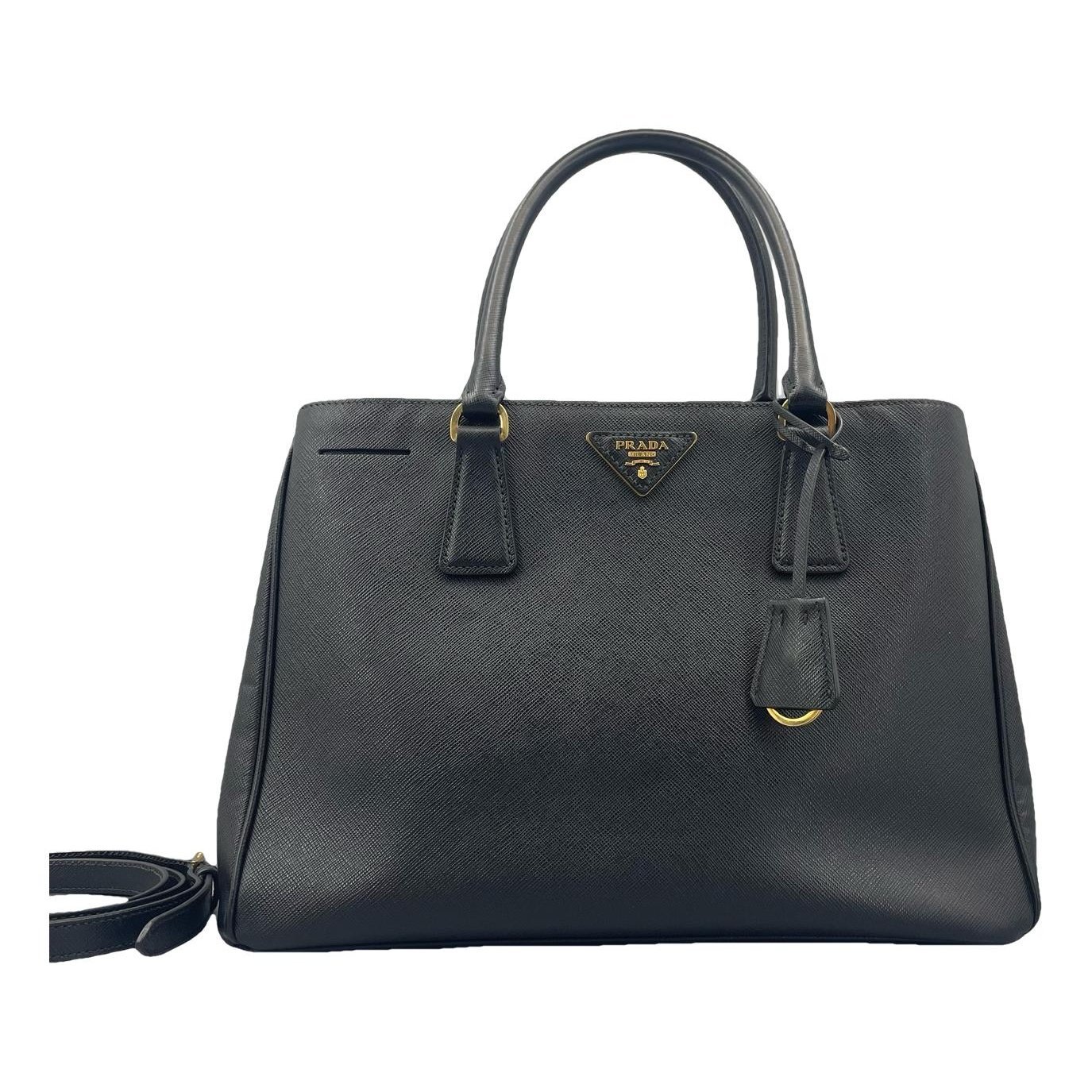 Galleria leather handbag