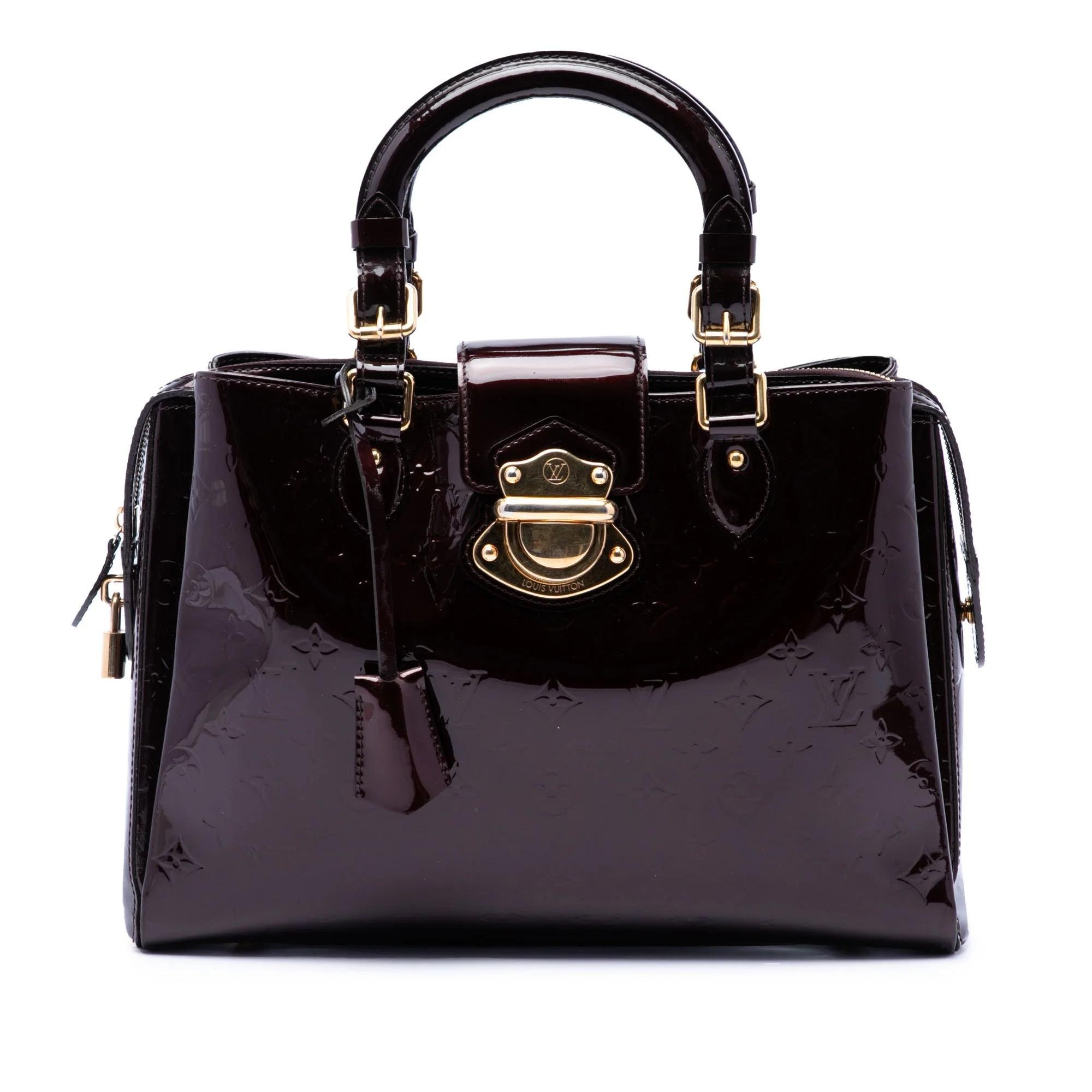 Melrose leather handbag