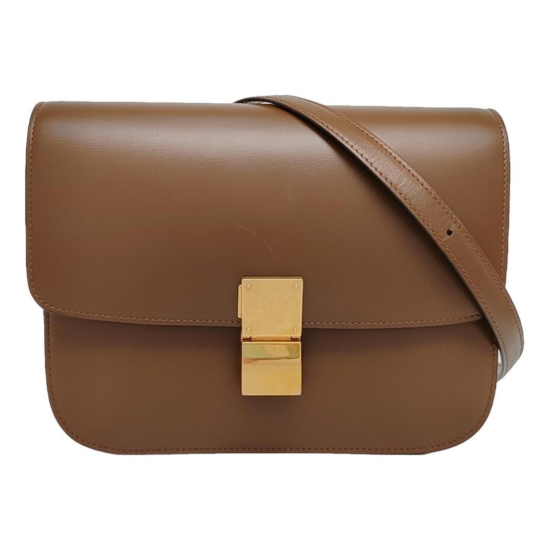 Celine Classic leather crossbody bag