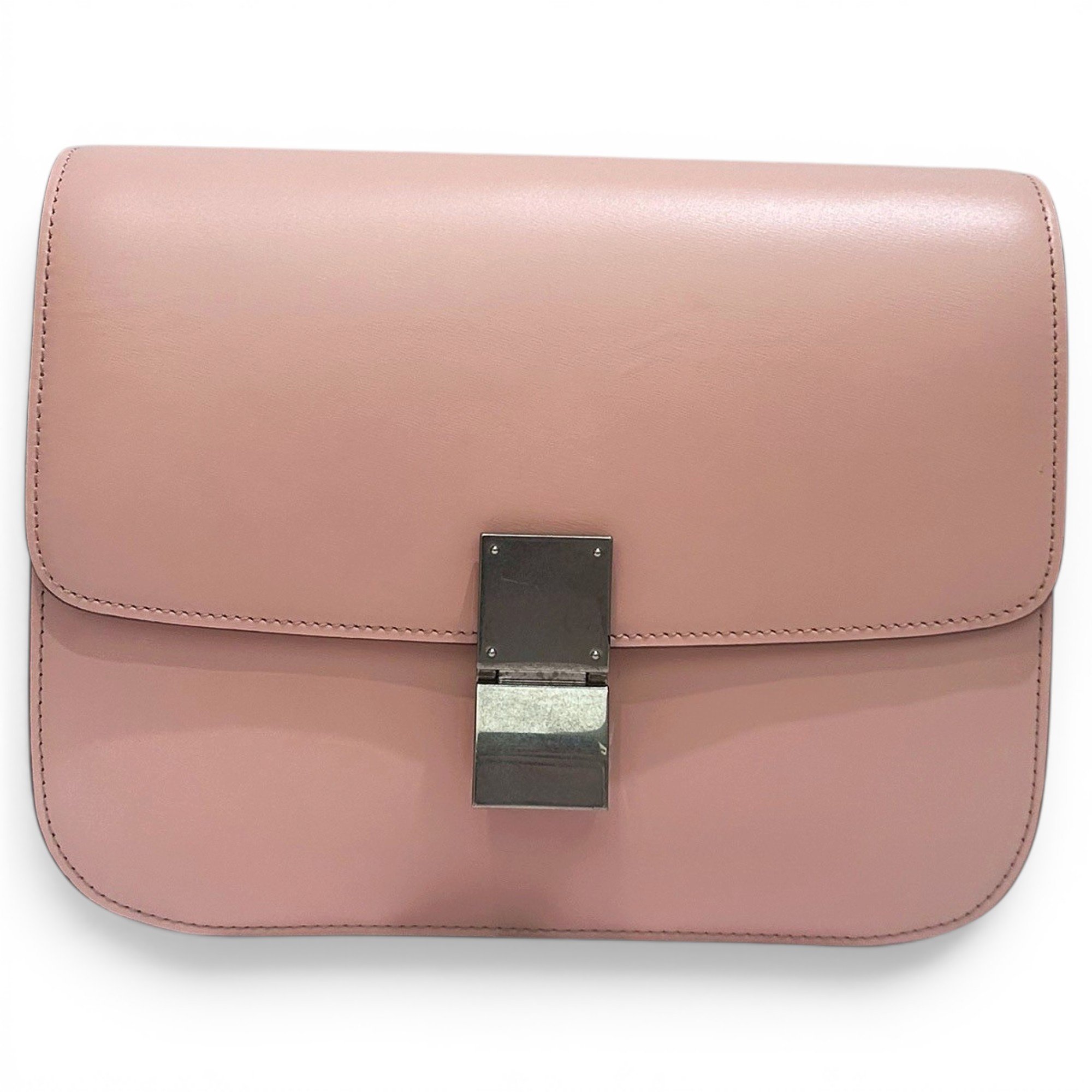 Classic leather handbag