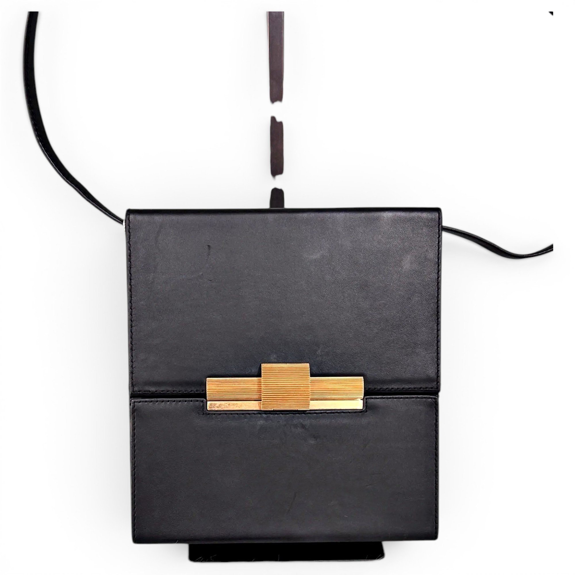Leather crossbody bag