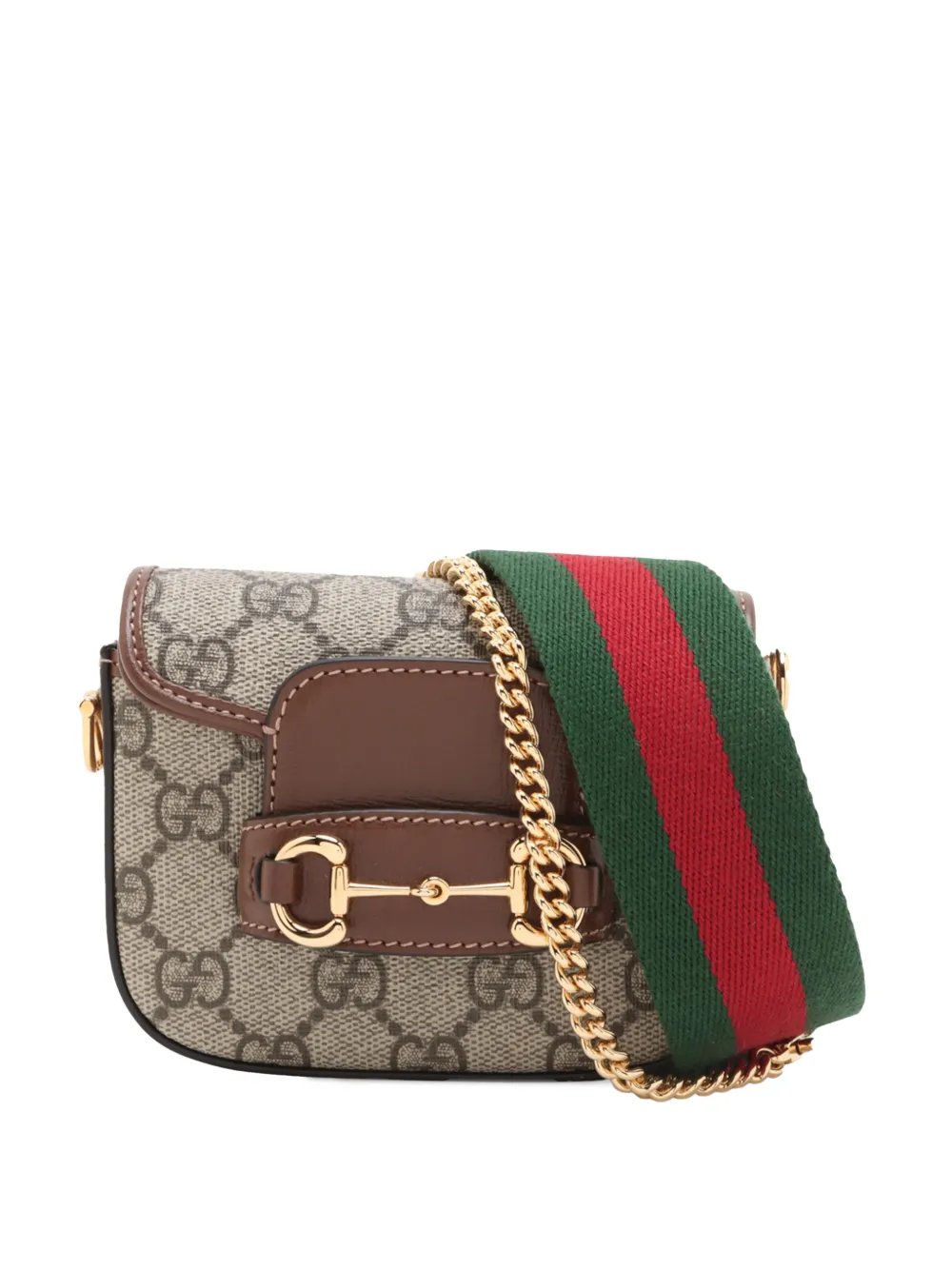 2000-2015 Mini GG Supreme Web Horsebit 1955 satchel