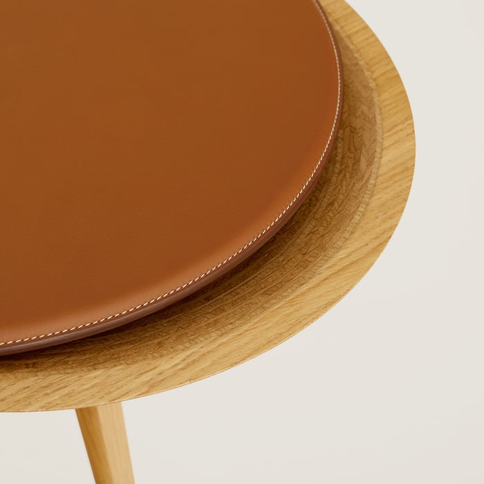 포브 Les Necessaires d'Hermès “hide-and-seek” 스툴 테이블, 스몰 모델