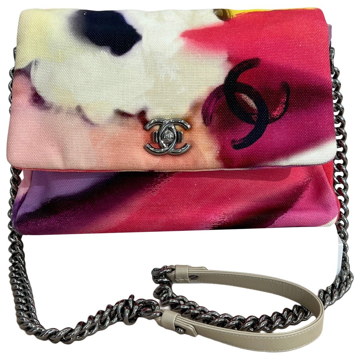 Timeless/Classique cloth crossbody bag