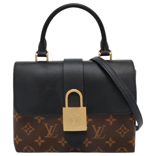 Locky BB leather handbag