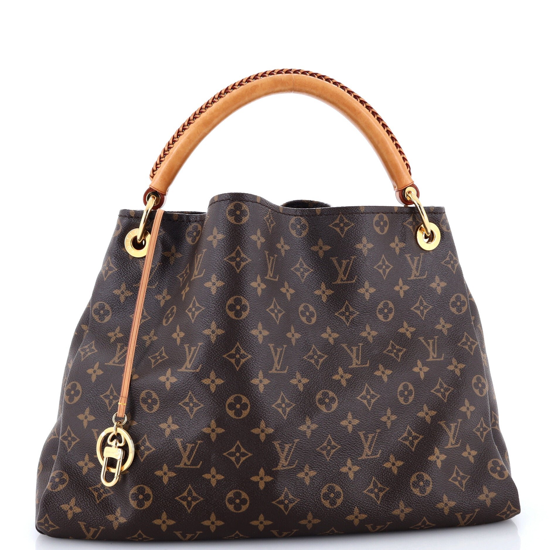 Artsy Handbag Monogram Canvas MM