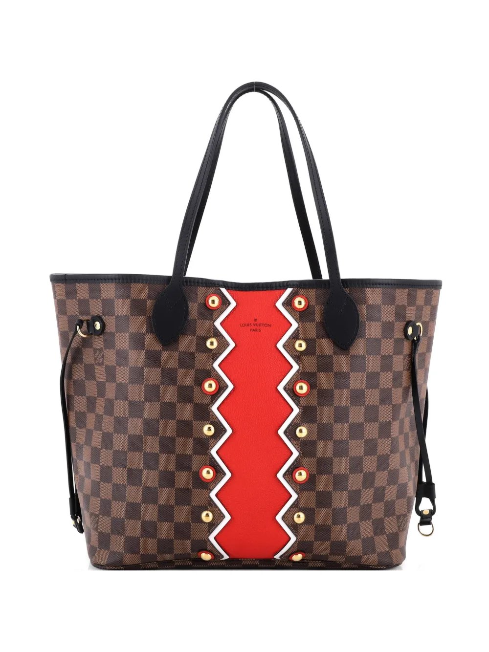 Neverfull NM Limited Edition Damier Karakoram MM tote bag