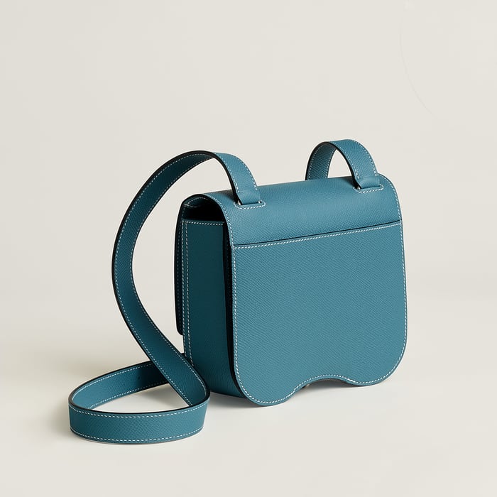 New Bleu Jean Hermès Della Cavalleria Mini Bag II