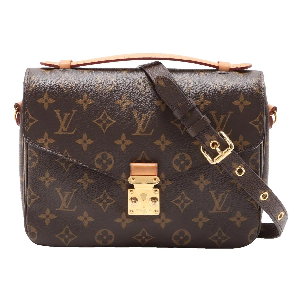 Metis leather crossbody bag