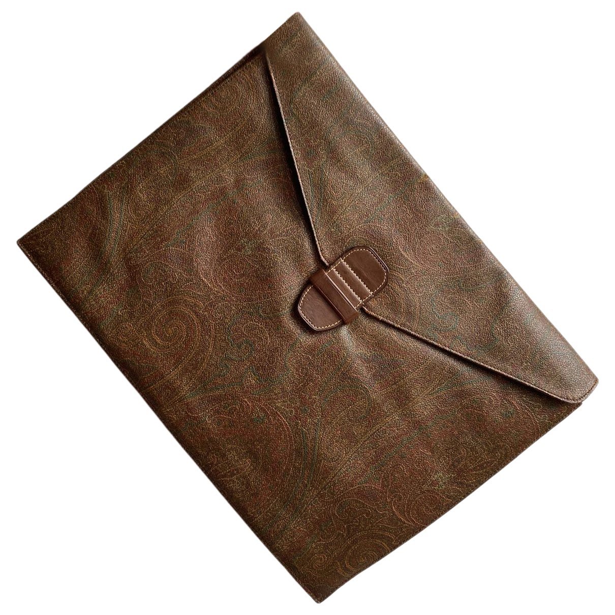 Etro Leather clutch bag