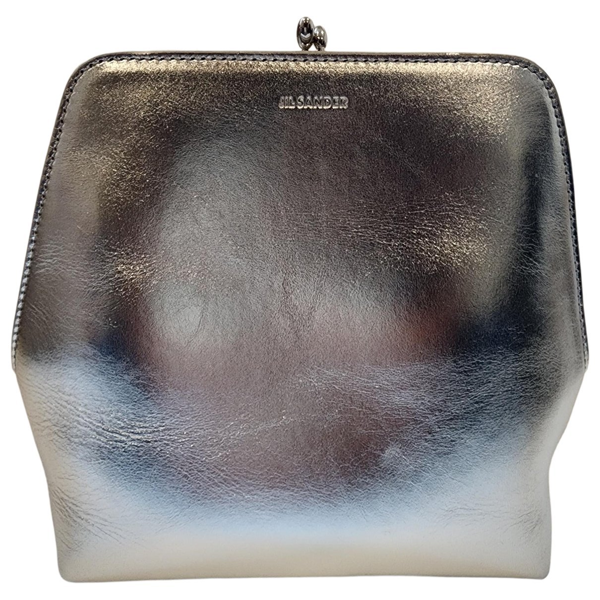 Jil Sander Goji leather tote