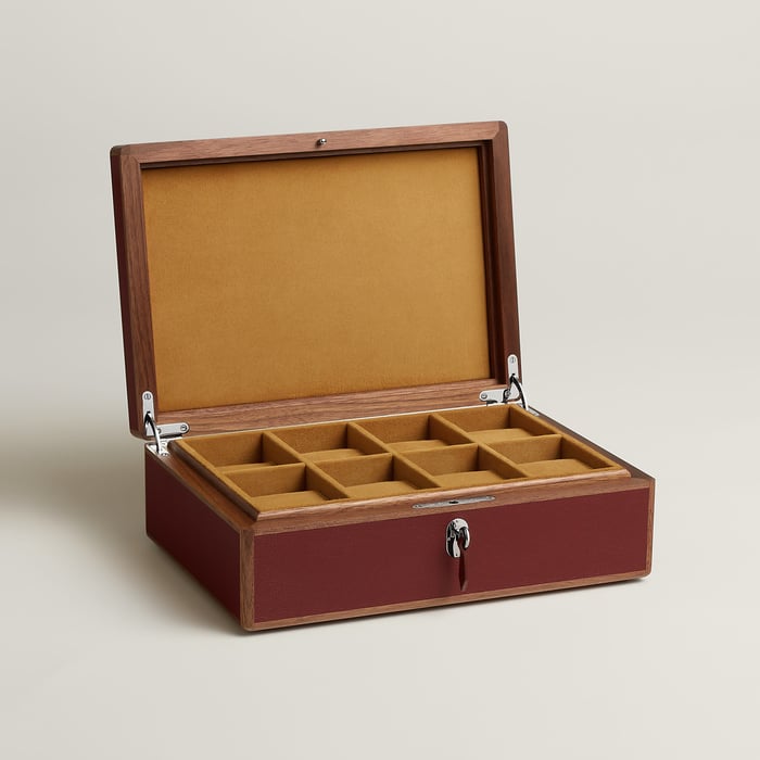 Amalthee Perspectives Indiennes Watch Box, Large Model