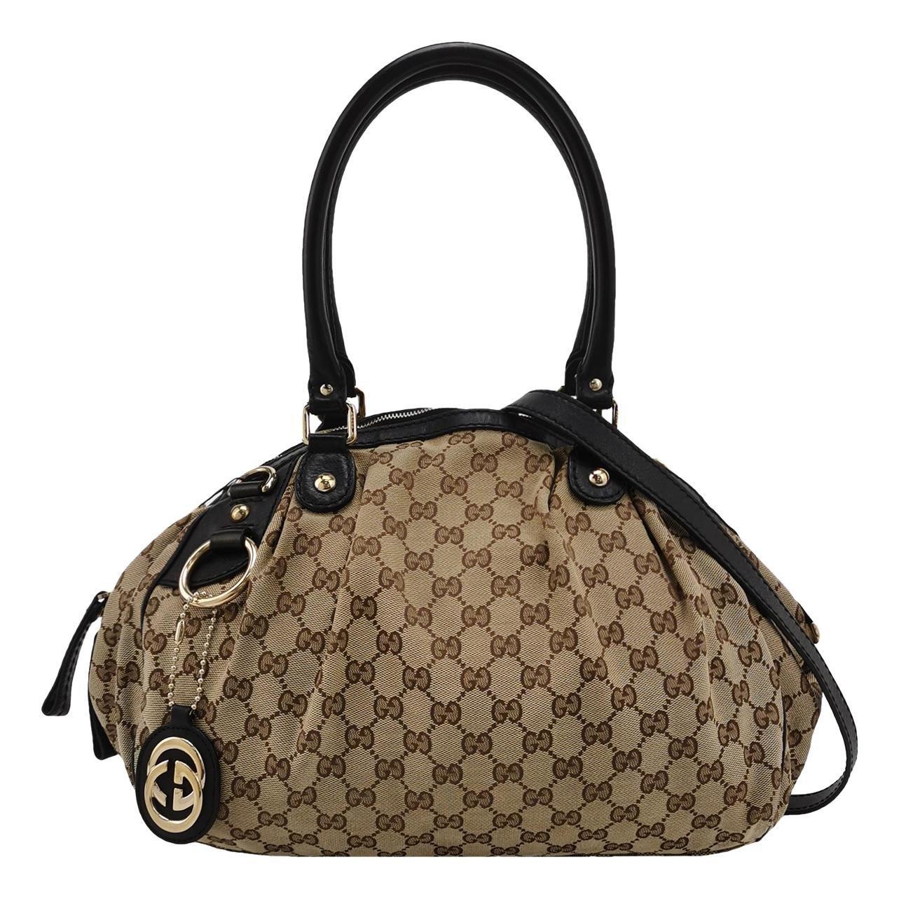 Sukey leather handbag