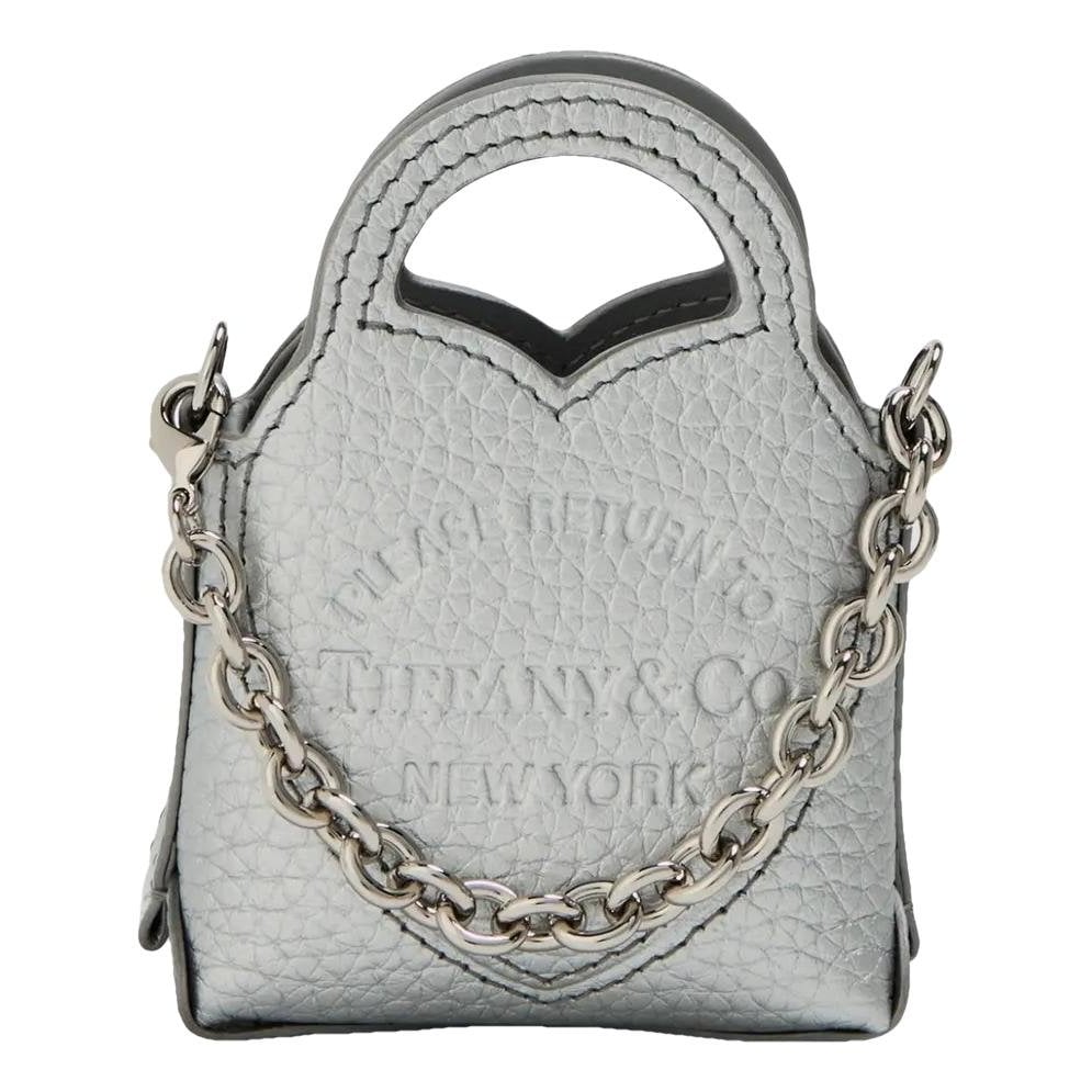 Leather mini bag