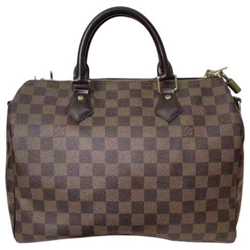 Speedy Bandoulière leather handbag