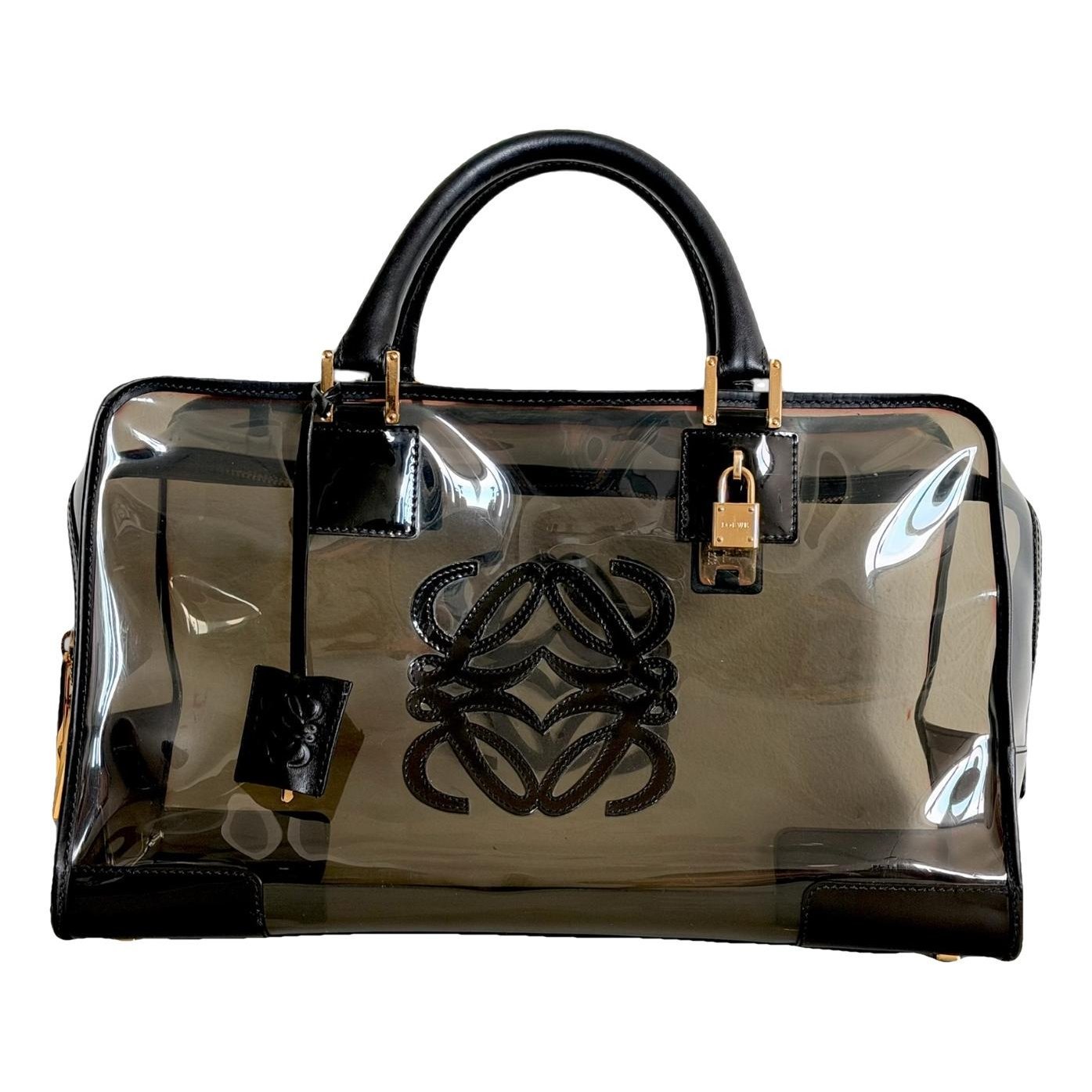 Amazona vinyl handbag