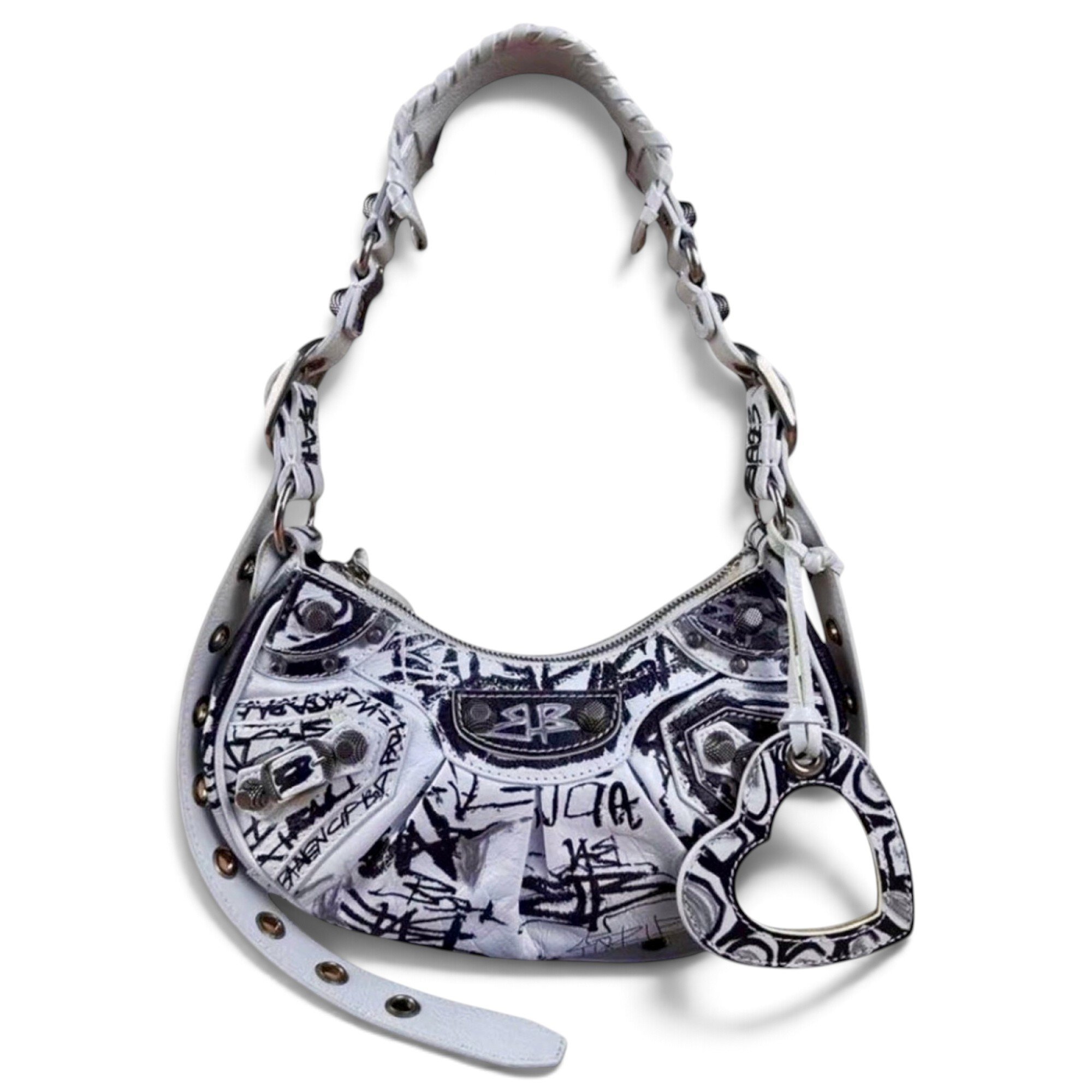 Le Cagole leather handbag