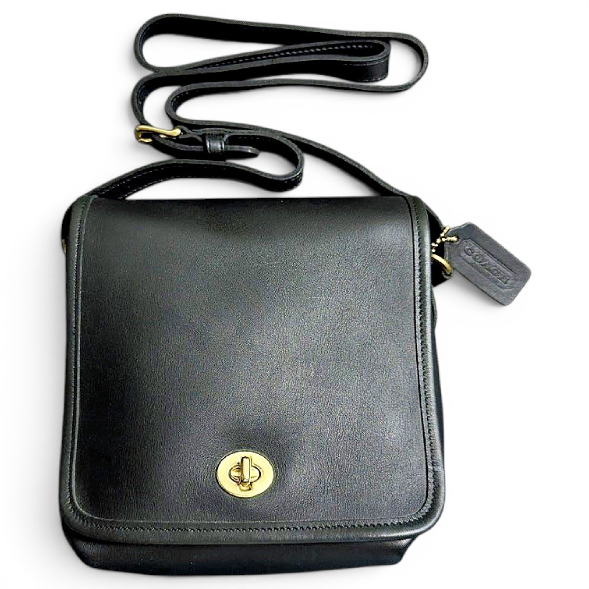Signature Sufflette leather crossbody bag