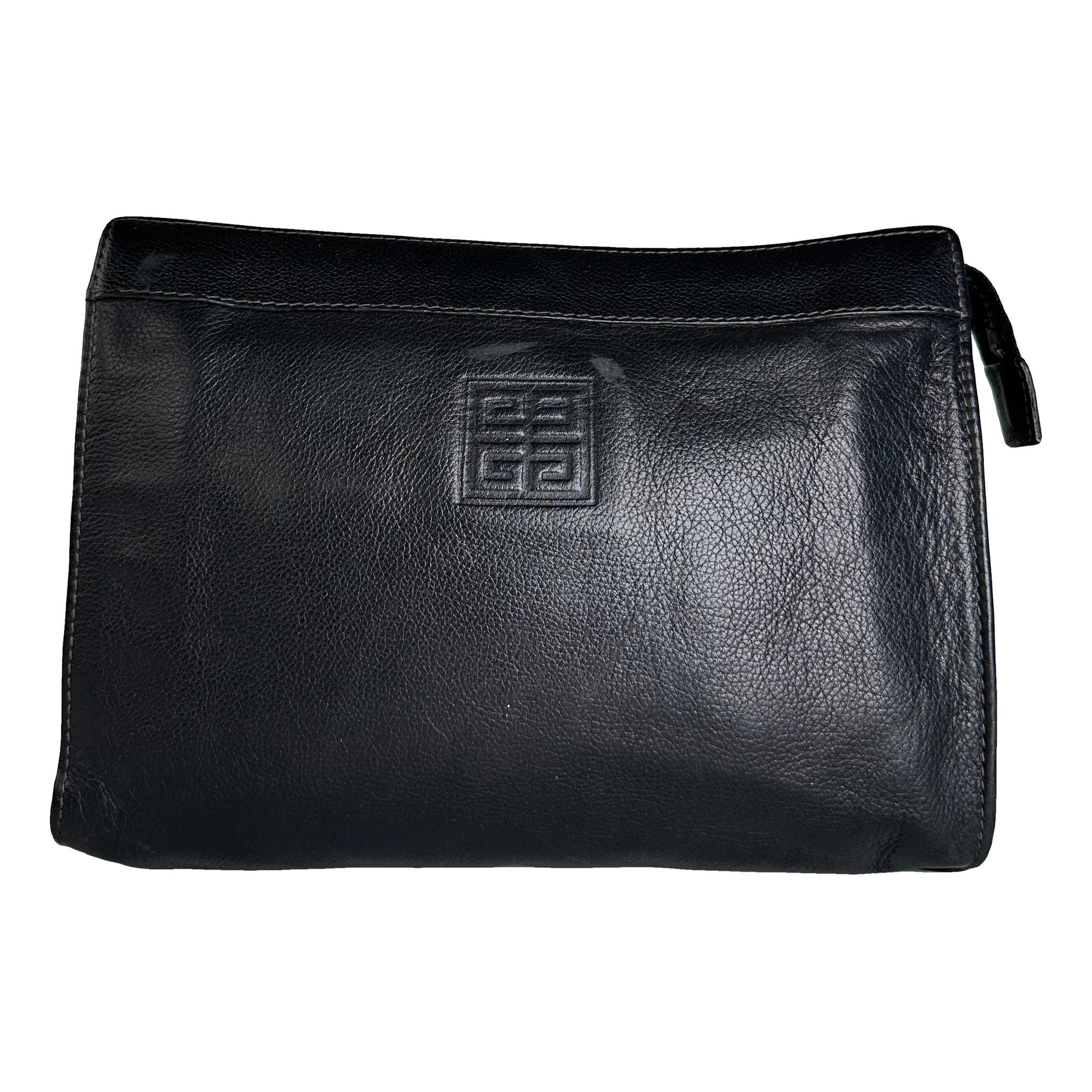 4G leather mini bag
