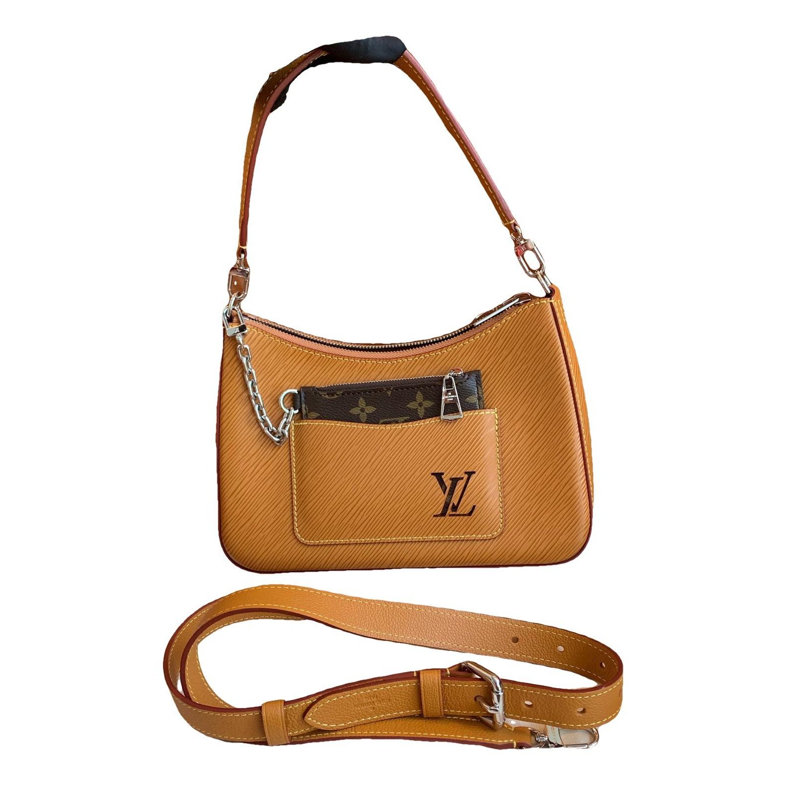 Marelle leather handbag