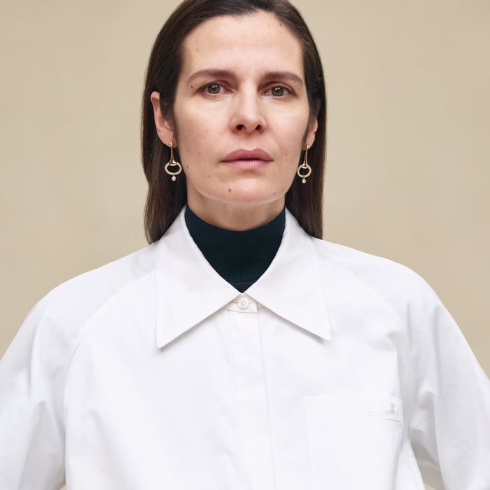 Blanc Shirt Jacket
