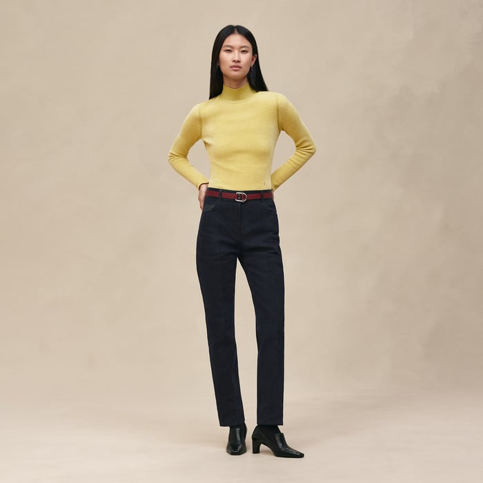 Jaune d'Orge Long-sleeve Sweater