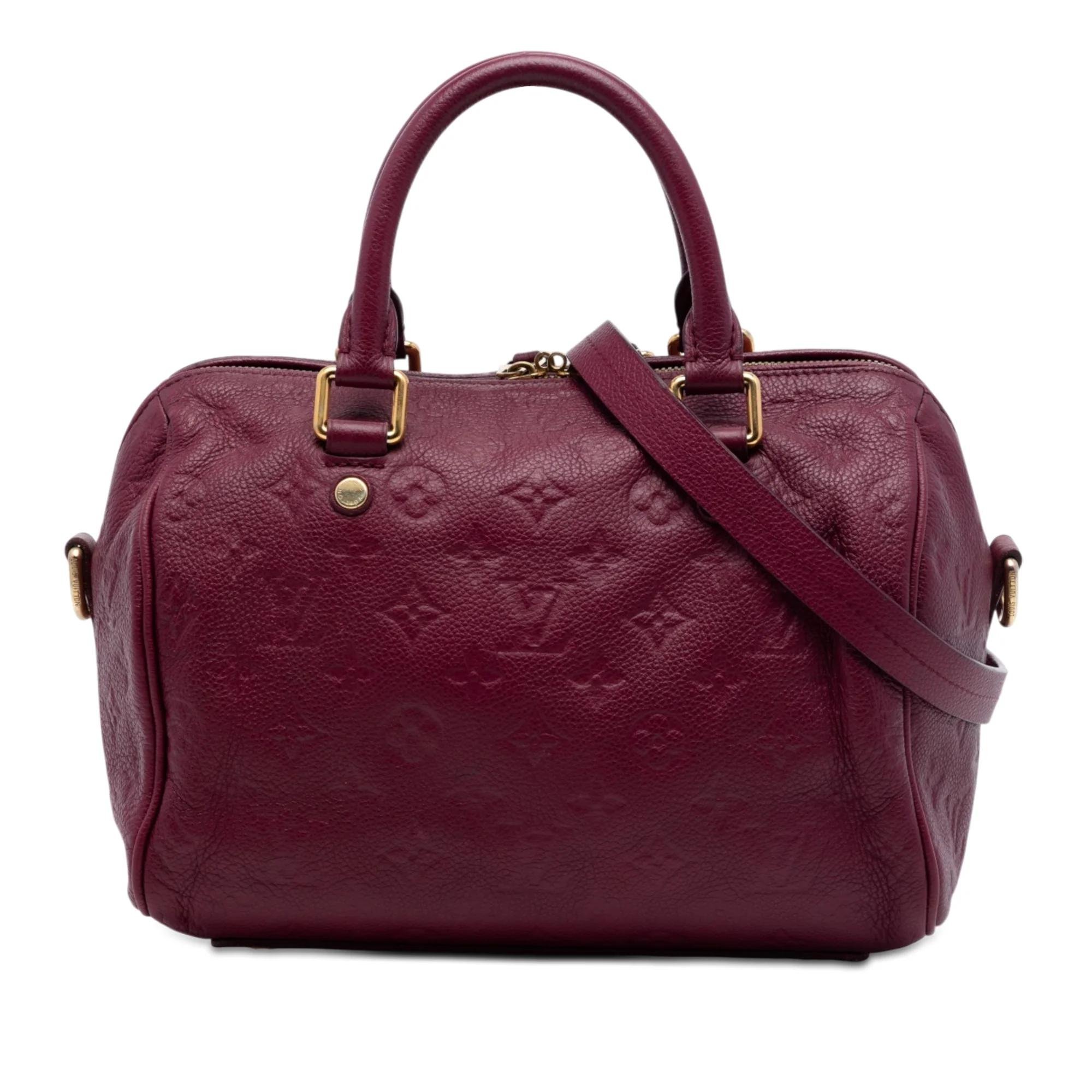 Speedy leather satchel
