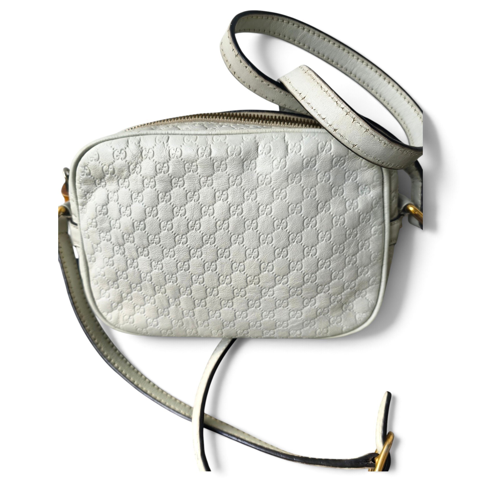 Leather crossbody bag