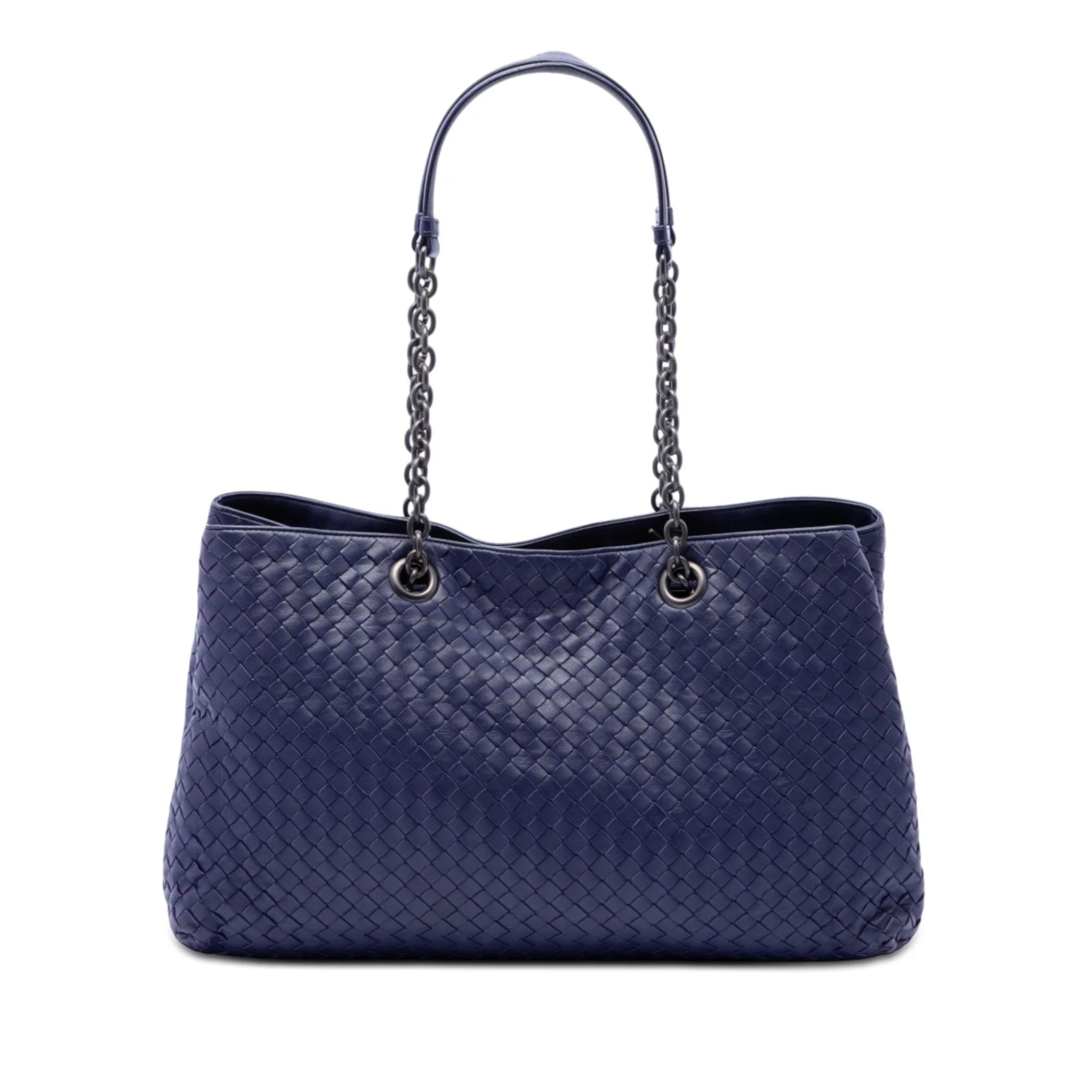 Veneta leather tote