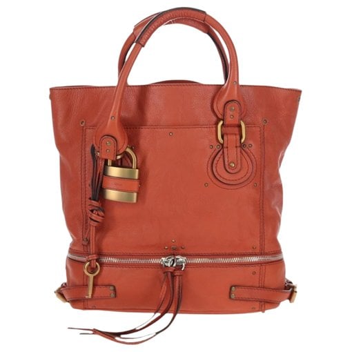 Paddington leather handbag