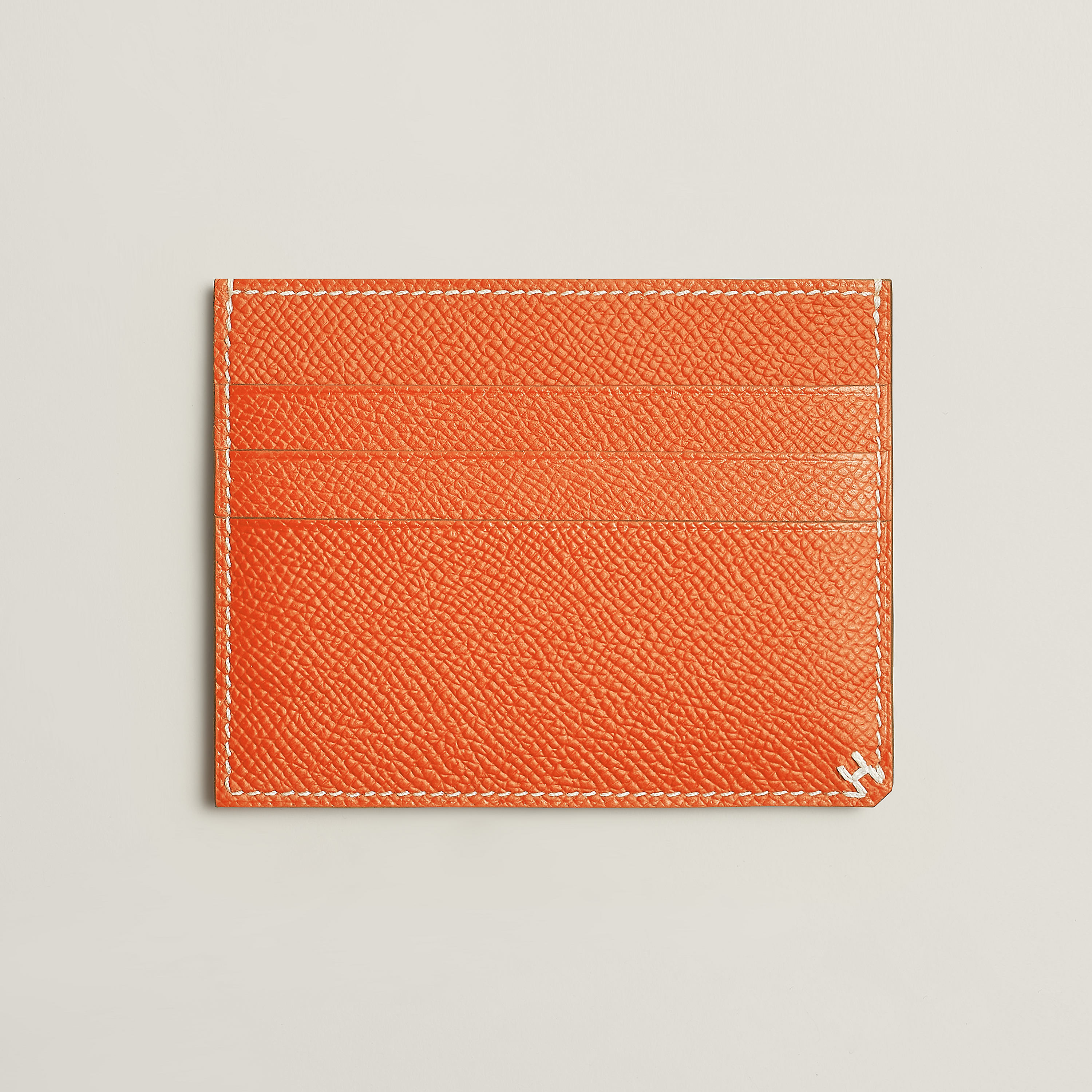 H Sellier card holder