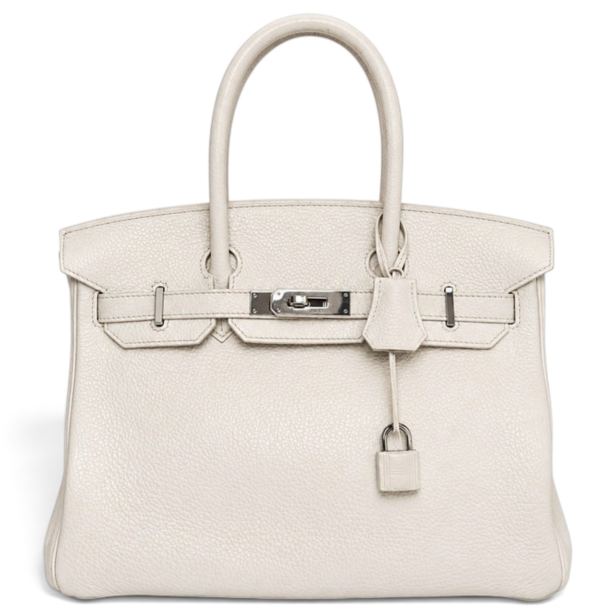 Birkin 30 leather handbag